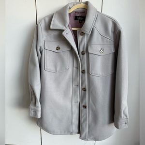 Coffee Shop Solid Shacket